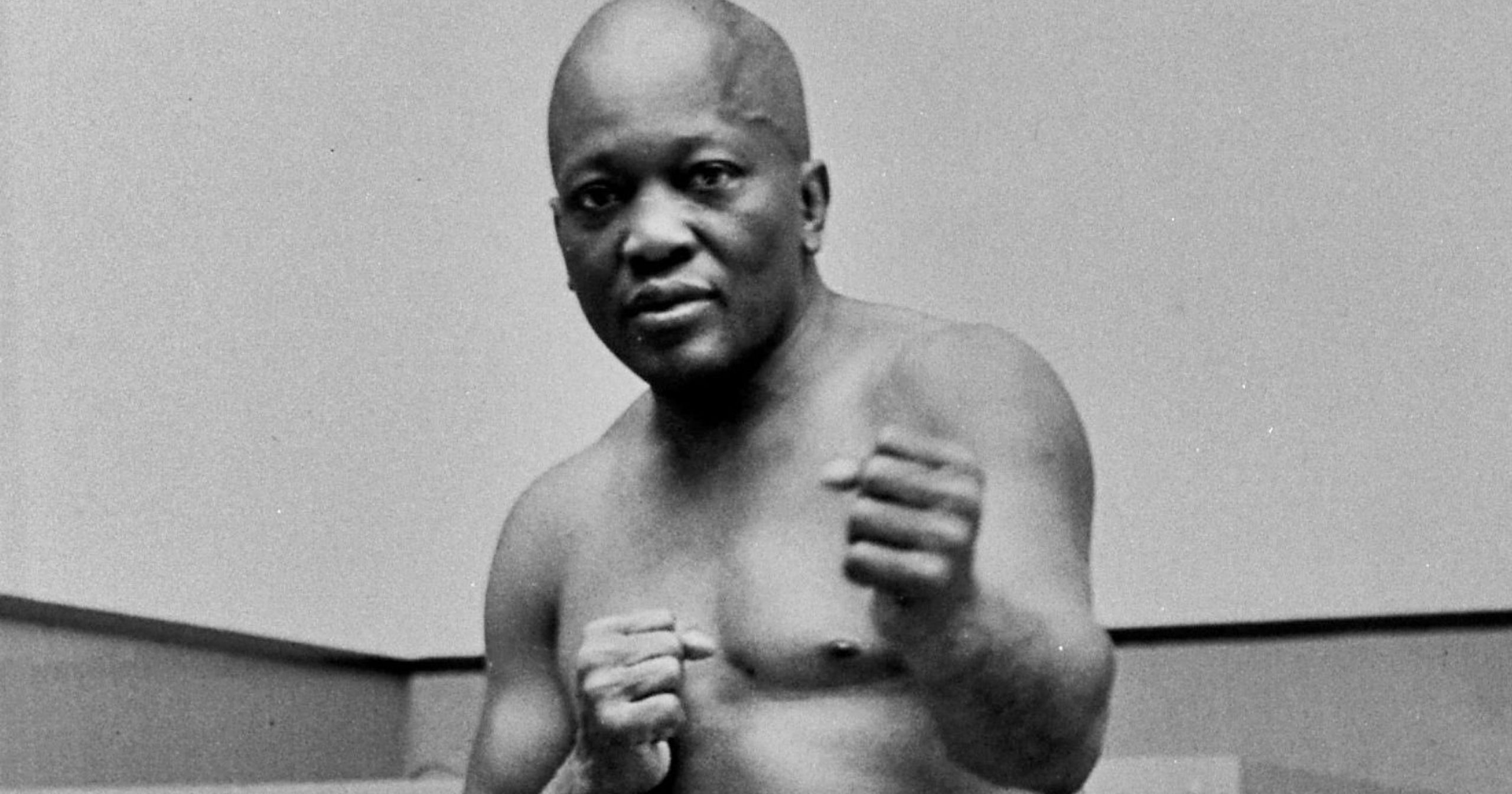 Jack Johnson Heavyweight Boxing Champion